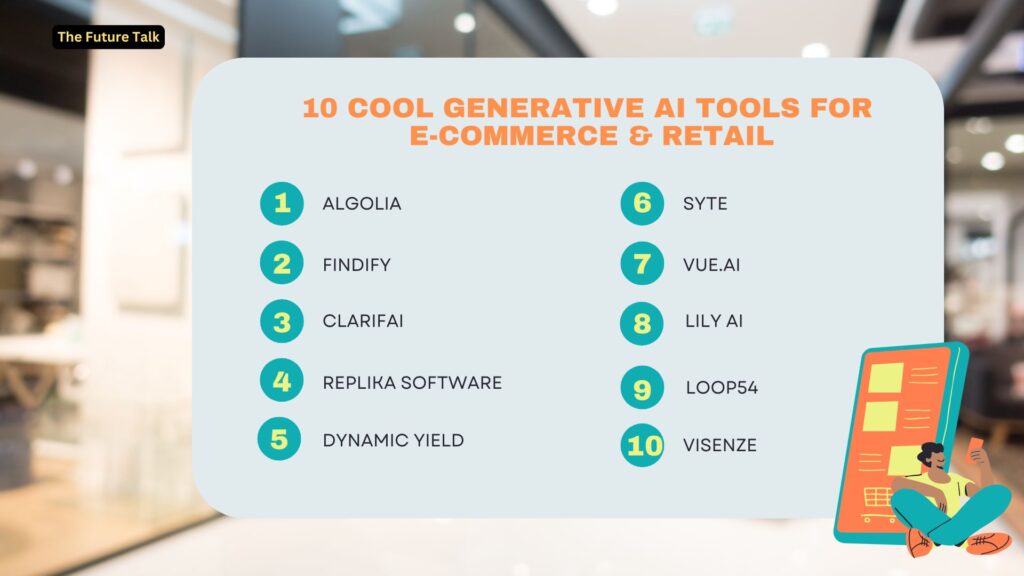 Top Generative AI Tools_The Future Talk