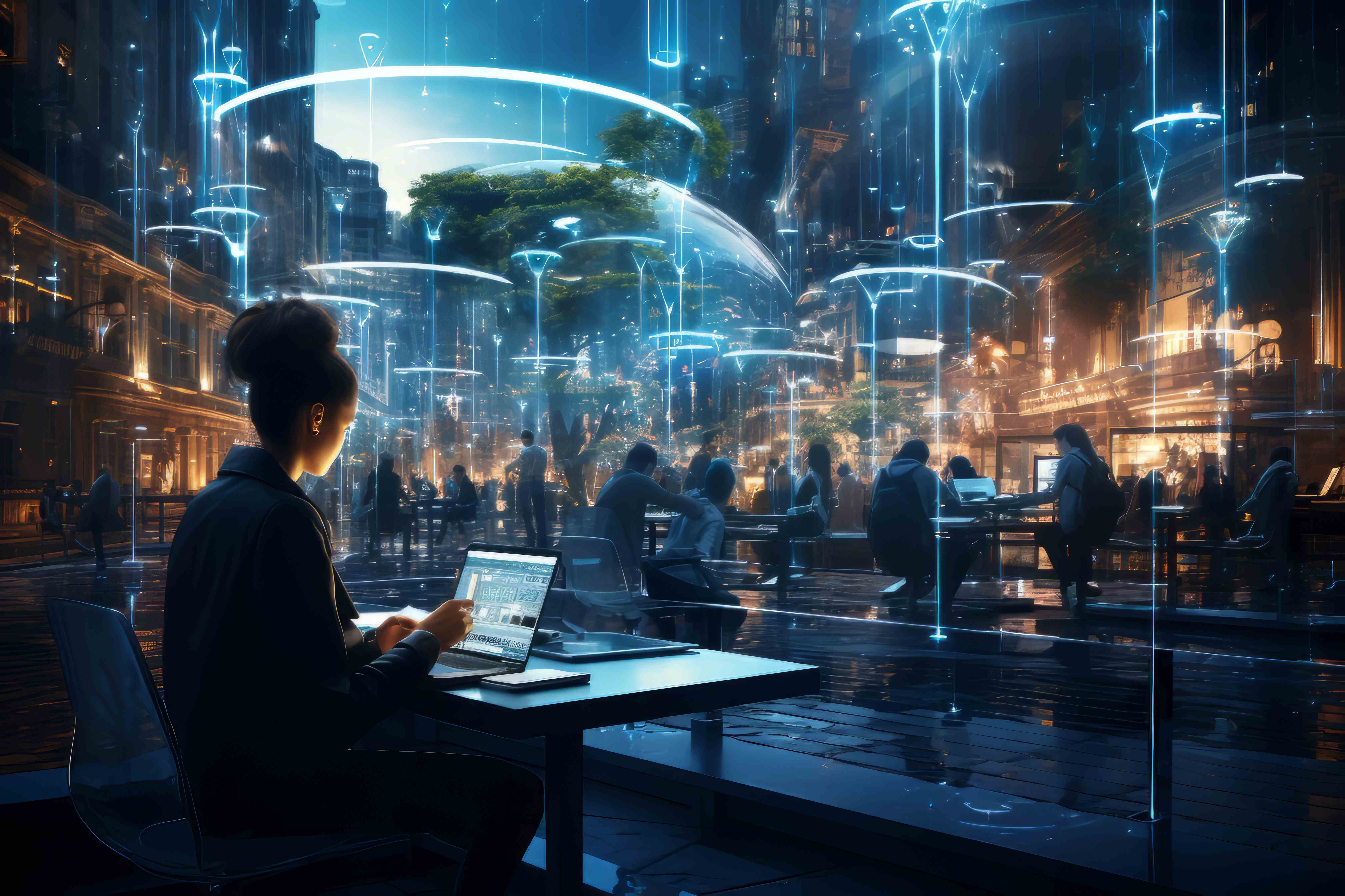 AI in Coporate Social Learning