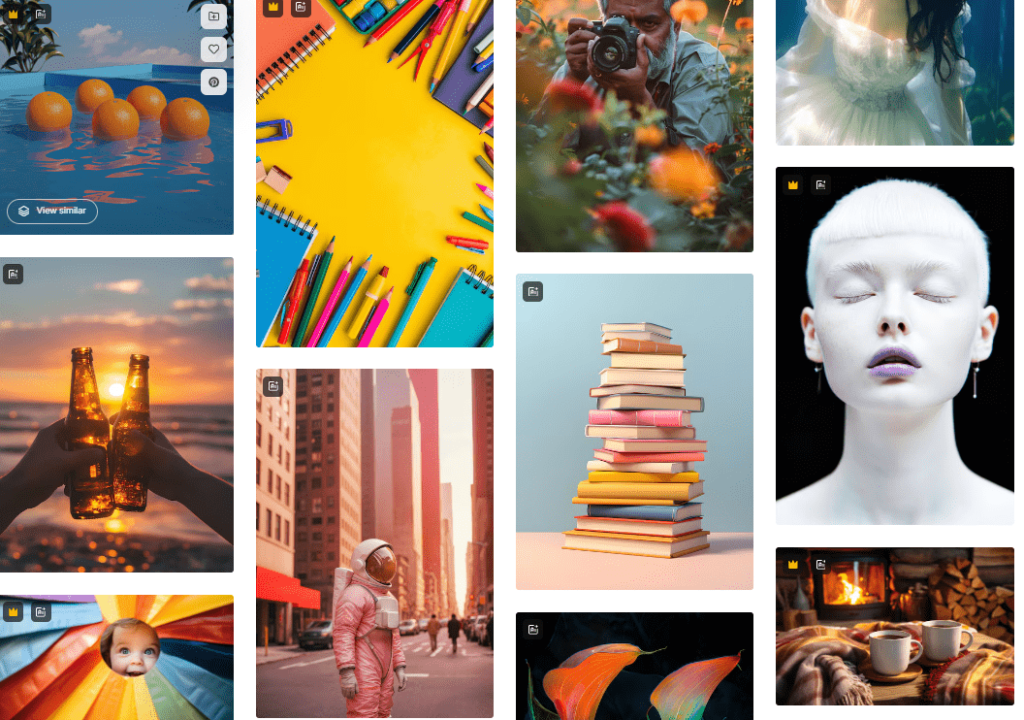 Impact of AI Images on Visual Content Creation