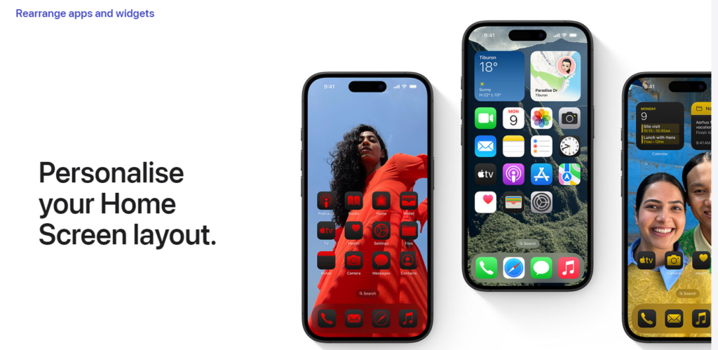 Apple iPadOS 18 Customization