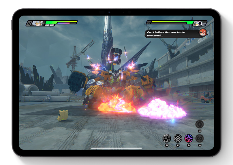 Ipad game mode