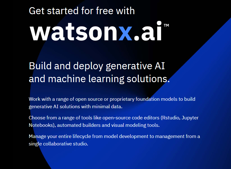 IBM watsonx.ai