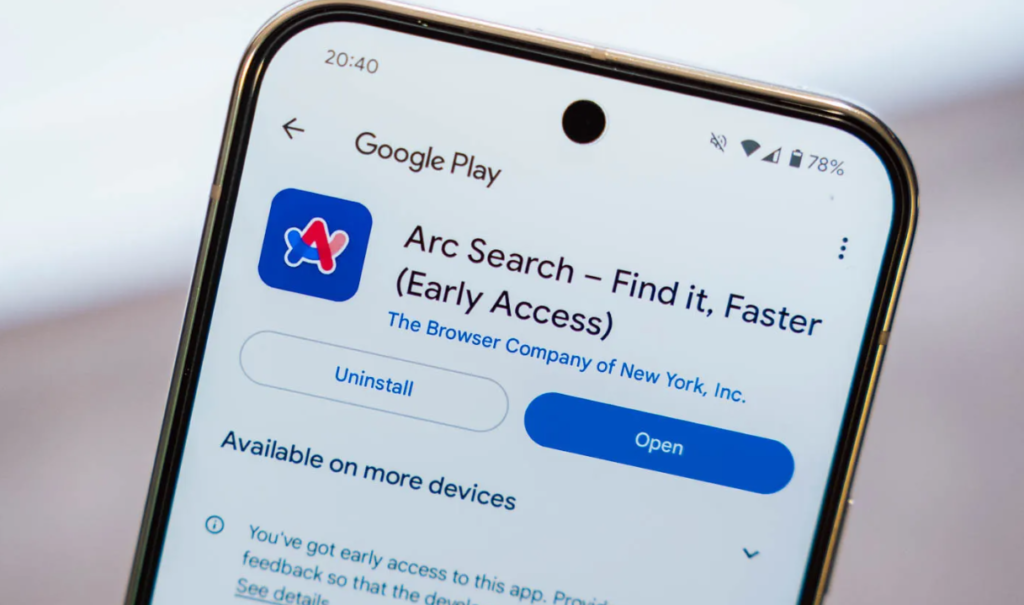 Arc Search