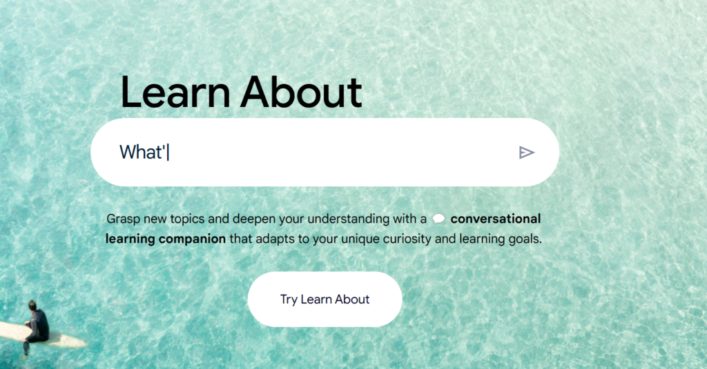 Google Learn About_The Future Talk