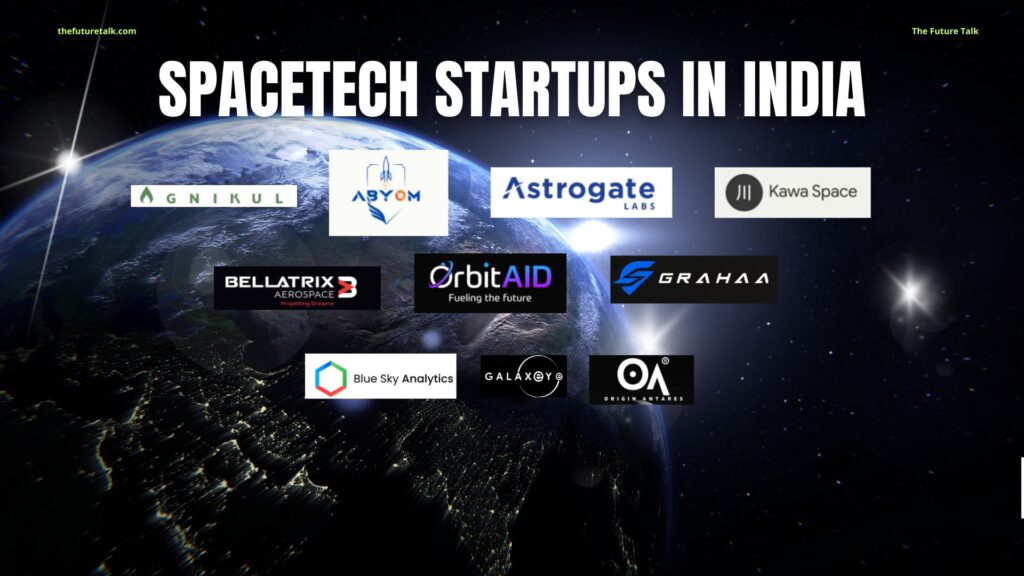 SpaceTech Startups in India_The Future Talk