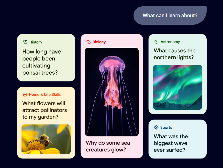 Google Learn About_The Future Talk