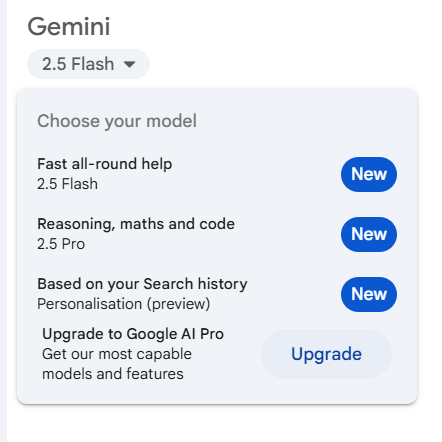 Gemini 2.5