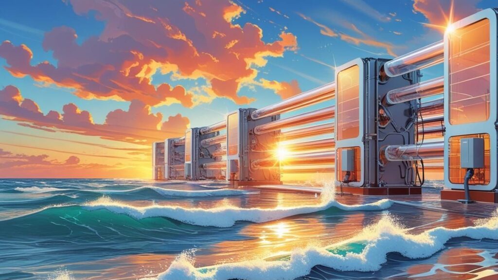 Osmotic Power Systems