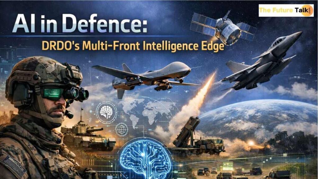 AI in Defence: DRDO’s Multi-Front AI Revolution